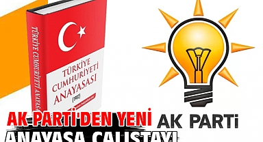 AK Parti'den yeni anayasa çalıştayı