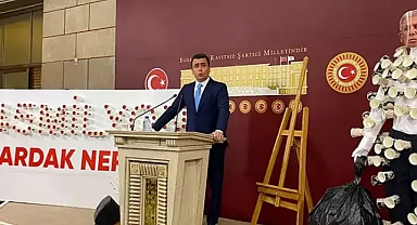 AK Parti'li Gökçek: 41 yıl cenaze işlerinde yetecek bardak alınmış