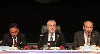 Bakan Işıkhan, iş insanları ile istişare toplantısında bir araya geldi