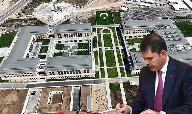 Bakan Kurum: Kıbrıs'ımıza imza bir eseri daha kazandırıyoruz
