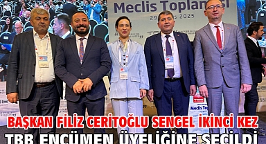 Başkan Filiz Ceritoğlu Sengel İkinci Kez TBB Encümen Üyeliğine Seçildi
