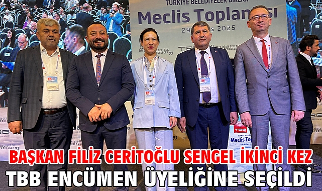 Başkan Filiz Ceritoğlu Sengel İkinci Kez TBB Encümen Üyeliğine Seçildi