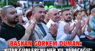 Başkan Görkem Duman: