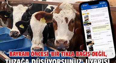 Bayram öncesi 'Bir tıkla bağış değil, tuzağa düşüyorsunuz' uyarısı