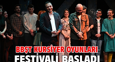 BBŞT Kursiyer Oyunları Festivali başladı