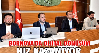 Bornova'da Dijital Dönüşüm hız kazanıyor