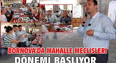 Bornova'da mahalle meclisleri dönemi başlıyor