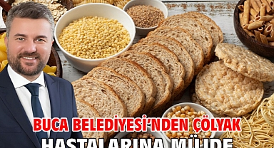 Buca Belediyesi’nden çölyak hastalarına müjde