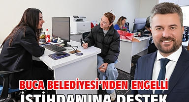 Buca Belediyesi’nden engelli istihdamına destek