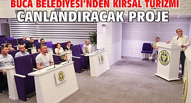 Buca Belediyesi’nden kırsal turizmi canlandıracak proje