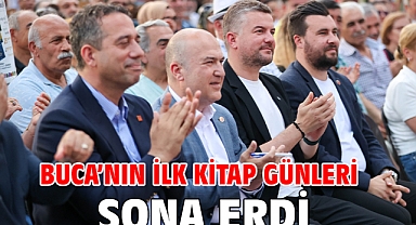Buca’nın İlk Kitap Günleri Sona Erdi