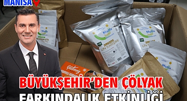 Büyükşehir’den Çölyak Farkındalık Etkinliği