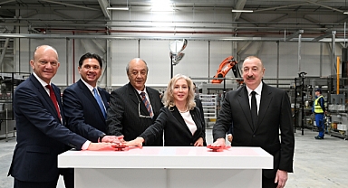 Coca-Cola İçecek’in Azerbaycan’daki ikinci fabrikası açıldı