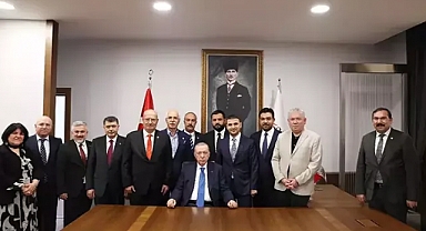 Cumhurbaşkanı Erdoğan, ATO’yu ziyaret etti