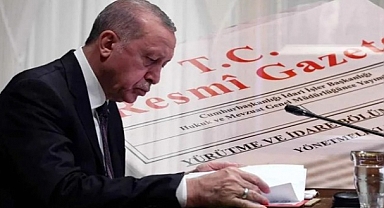 Cumhurbaşkanlığı atama kararları Resmi Gazete’de