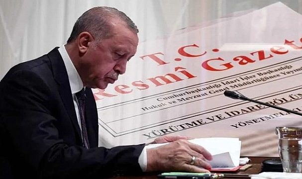 Cumhurbaşkanlığı atama kararları Resmi Gazete’de