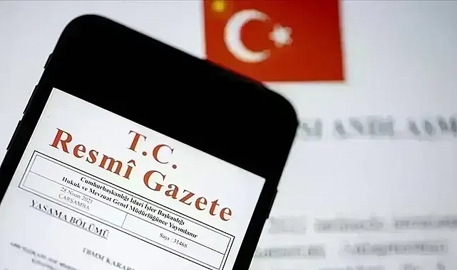 Cumhurbaşkanlığı tarafından yapılan atamalar Resmi Gazete’de