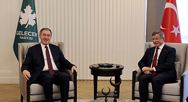 DEM Parti'den, Davutoğlu'na ziyaret