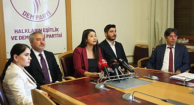 DEM Parti'den 'İnfaz düzenlemesi' açıklaması