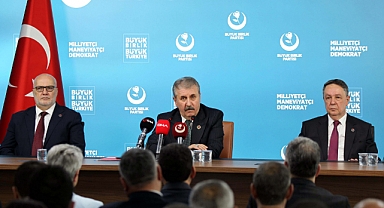 Destici: Türkiye, terör örgütü ya da terör örgütünün uzantılarıyla bir müzakere süreci içerisinde olmaz