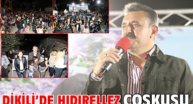 Dikili’de Hıdırellez Coşkusu