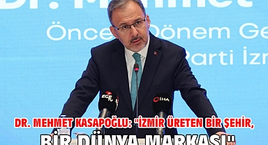 Dr. Mehmet Kasapoğlu: 