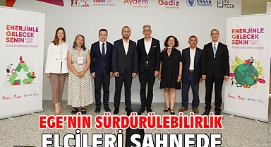 Ege’nin Sürdürülebilirlik Elçileri Sahnede