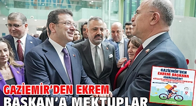 Gaziemir’den Ekrem Başkan’a mektuplar