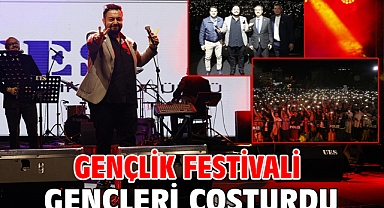 Gençlik Festivali Gençleri Coşturdu