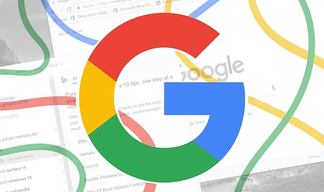 Google, logosunu değiştirdi: İşte yeni tasarım