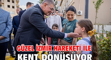Güzel İzmir Hareketi ile kent dönüşüyor