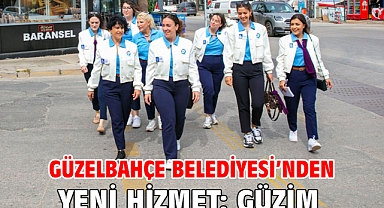 Güzelbahçe Belediyesi’nden Yeni Hizmet: GÜZİM