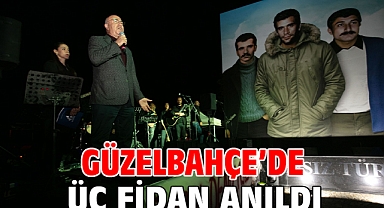 Güzelbahçe'de Üç Fidan Anıldı