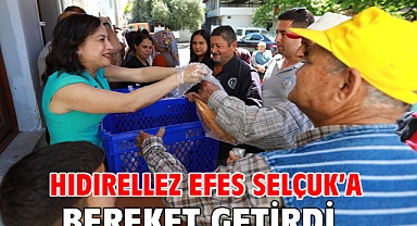 Hıdırellez Efes Selçuk'a Bereket Getirdi