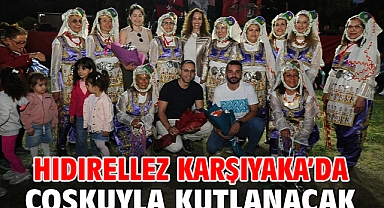 Hıdırellez Karşıyaka'da coşkuyla kutlanacak