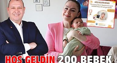 Hoş Geldin 200. Bebek