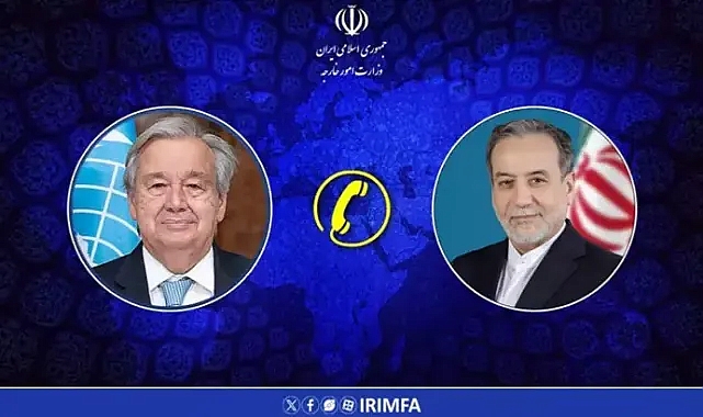 İran: ABD'nin yaptırım ve tehditleri, müzakerelerdeki güvensizliği artırdı