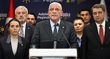 İYİ Parti, grup toplantısını Lozan Parkı'nda yapacak