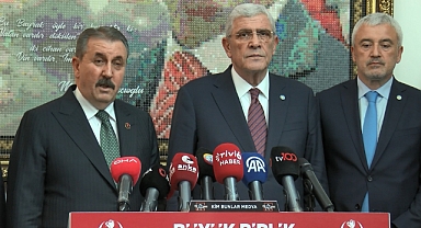 İYİ Parti lideri Dervişoğlu'ndan Destici'ye ziyaret