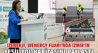 İZENERJİ, Wenergy Fuarı’nda İzmir’in yeşil yol haritasını paylaştı