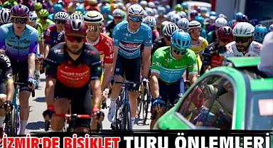 İzmir'de bisiklet turu önlemleri