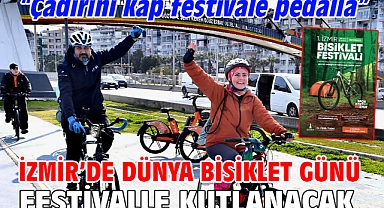 İzmir’de Dünya Bisiklet Günü festivalle kutlanacak