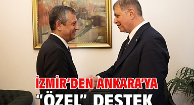 İzmir’den Ankara’ya “Özel” destek