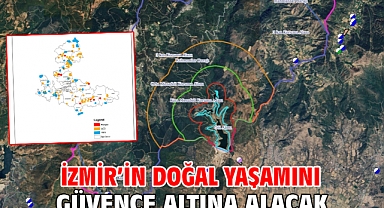 İzmir’in doğal yaşamını güvence altına alacak