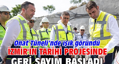 İzmir'in tarihi projesinde geri sayım başladı