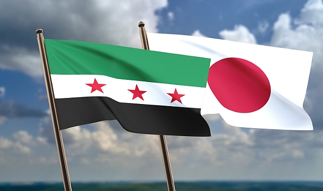 Japonya, Suriye'ye yönelik yaptırımları kısmen kaldırdı