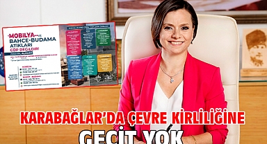 Karabağlar'da Çevre Kirliliğine Geçit Yok!