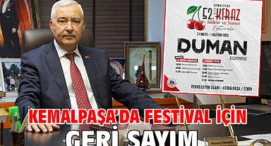 Kemalpaşa’da Festival İçin Geri Sayım