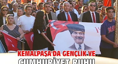 Kemalpaşa'da Gençlik Ve Cumhuriyet Ruhu