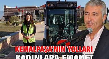 Kemalpaşa’nın Yolları Kadınlara Emanet